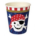 VASOS PIRATAS 10 uds + 2 uds de regalo